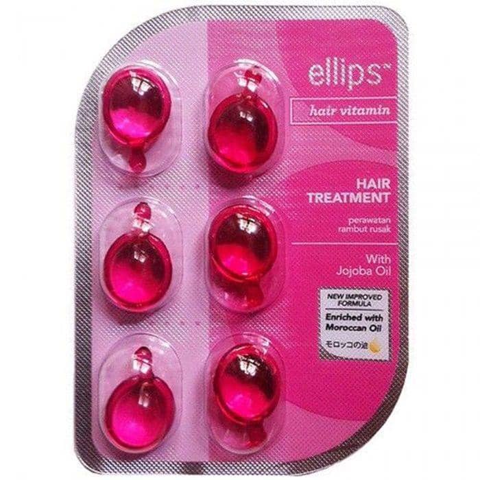 Ellips Hair Vitamin Pink
