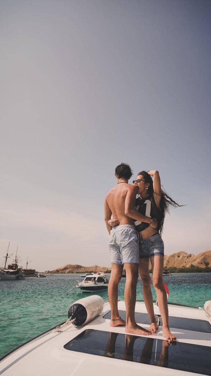 Potret Kedekatan Olla Ramlan dan Tristan Molina