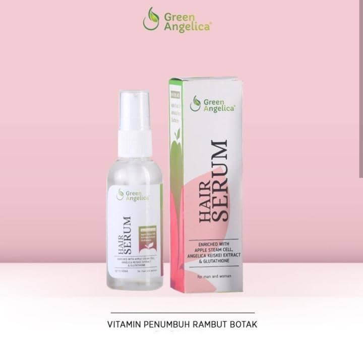 Green Angelica hair growth serum