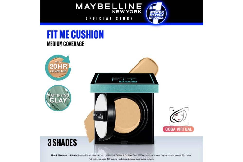 rekomendasi cushion semakin berkeringat semakin bagus