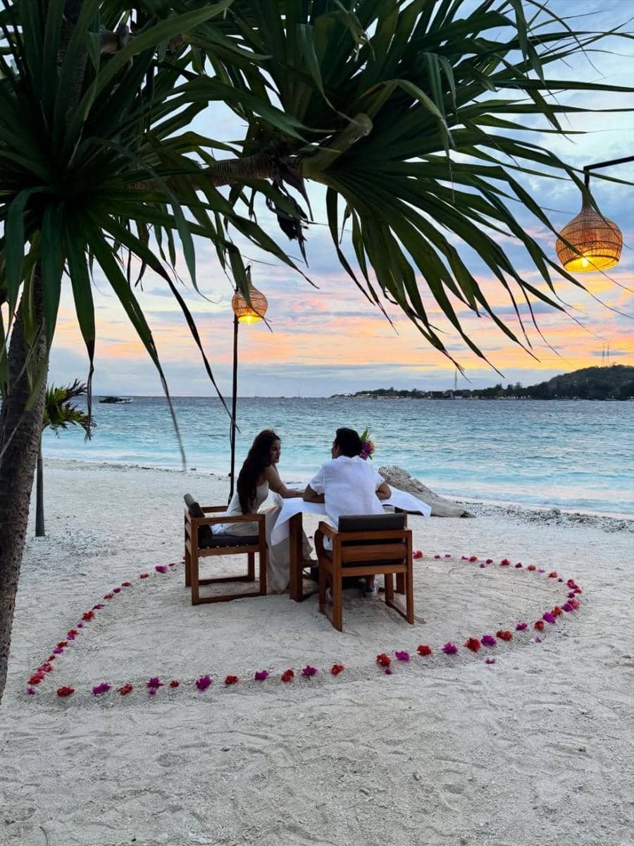 Potret Kedekatan Olla Ramlan dan Tristan Molina