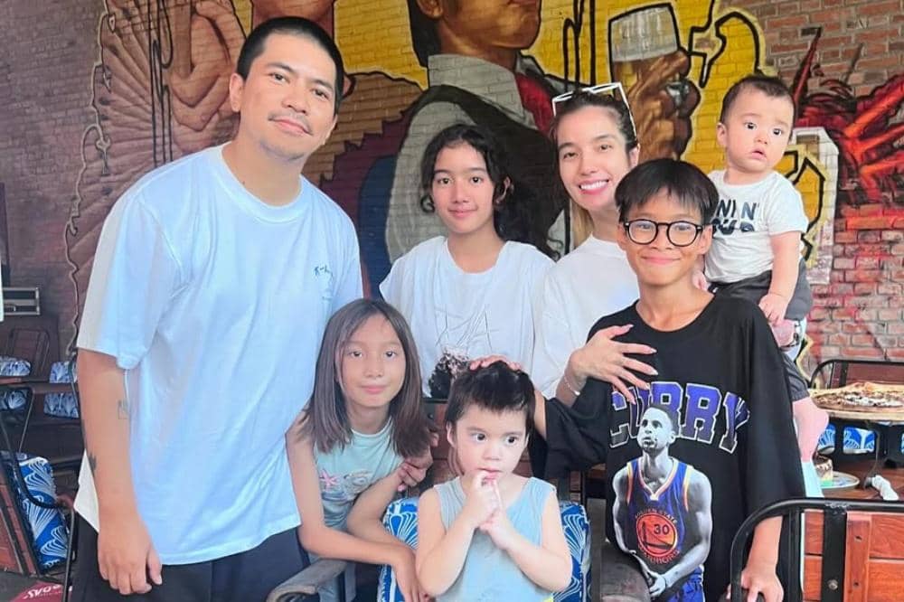 Happiest birthday to our son @jeromezevemmanuel We will always pray the best for you sayangnya m.jpg