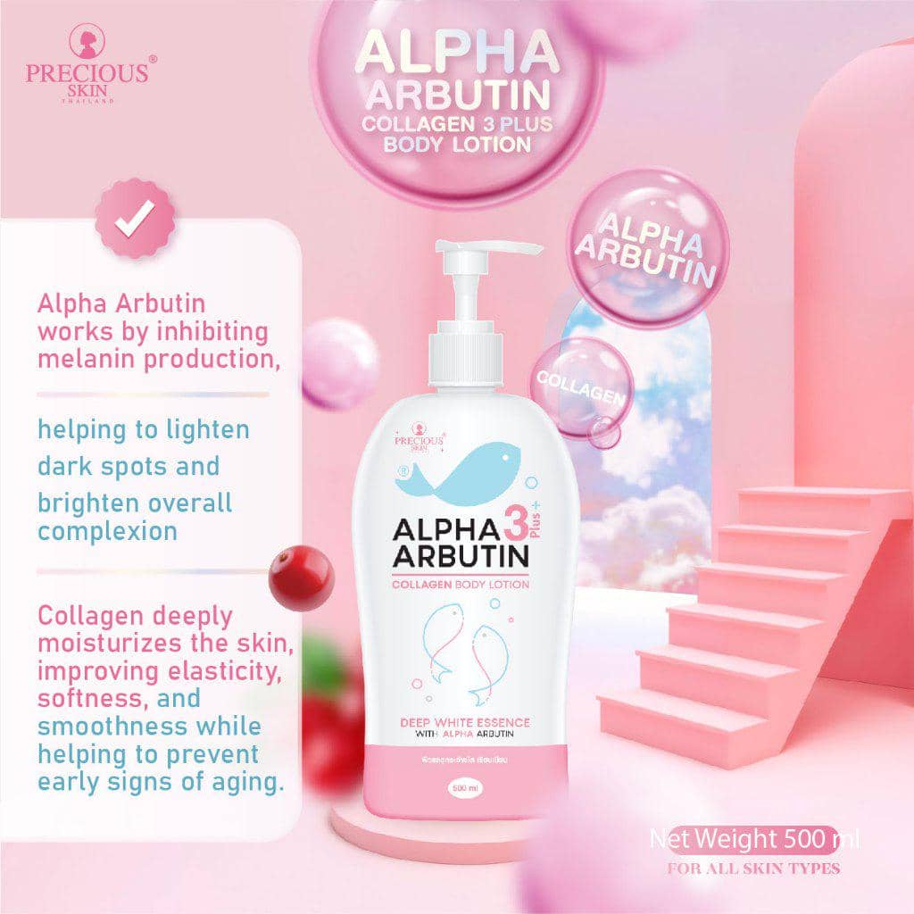 body lotion yang mengandung niacinamide dan alpha arbutin