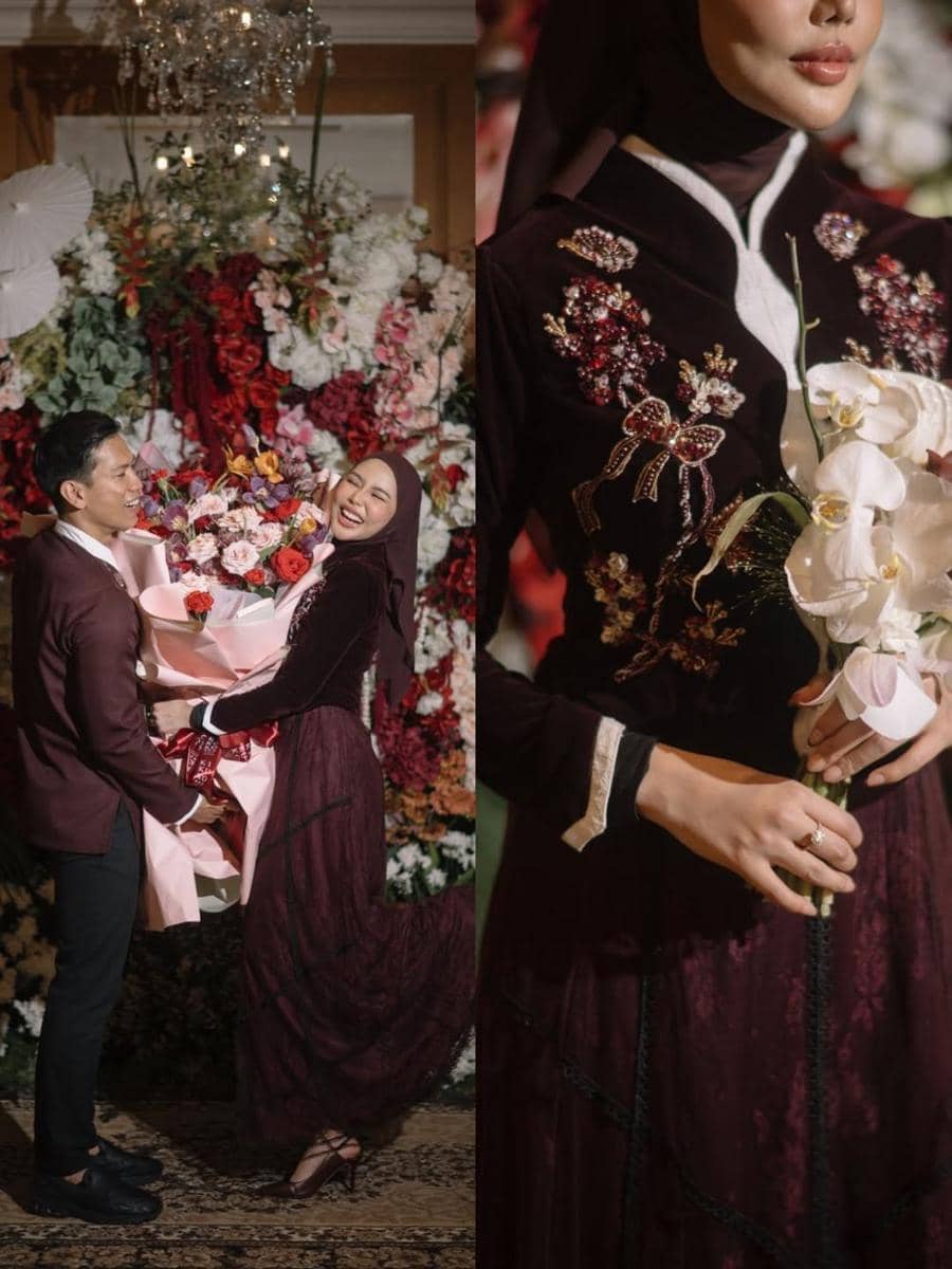 Potret Lamaran Dara Arafah dan Rehan Mubarak