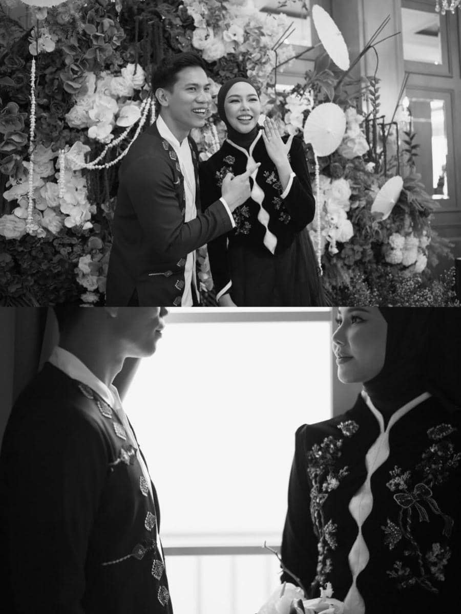 Potret Lamaran Dara Arafah dan Rehan Mubarak