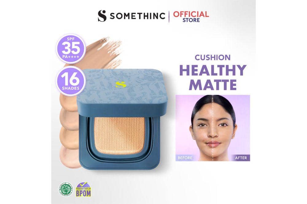 rekomendasi cushion semakin berkeringat semakin bagus