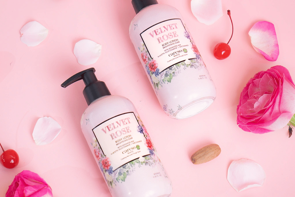 body lotion yang mengandung niacinamide dan alpha arbutin