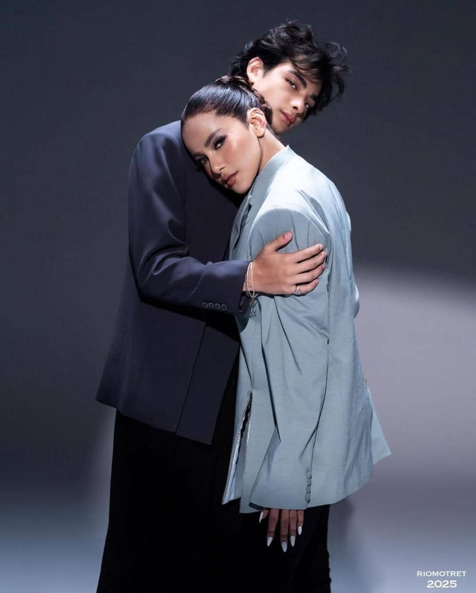 Potret Kedekatan Olla Ramlan dan Tristan Molina