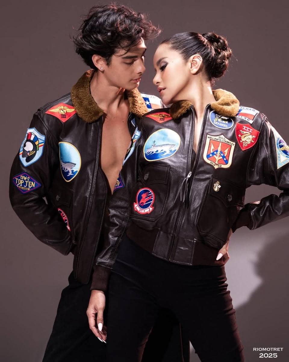 Potret Kedekatan Olla Ramlan dan Tristan Molina