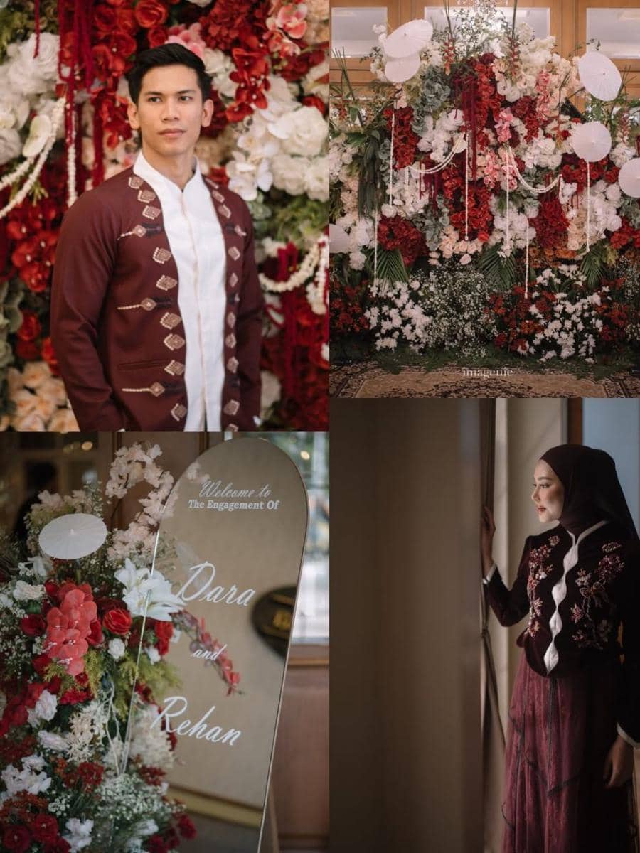 Potret Lamaran Dara Arafah dan Rehan Mubarak
