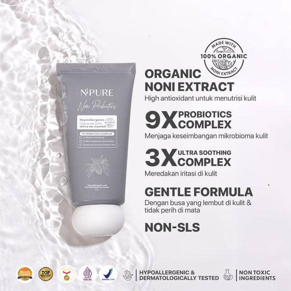cleanser wajah lokal terbaik 2025