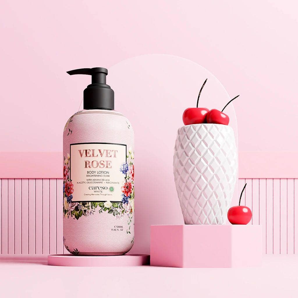 body lotion yang mengandung niacinamide dan alpha arbutin