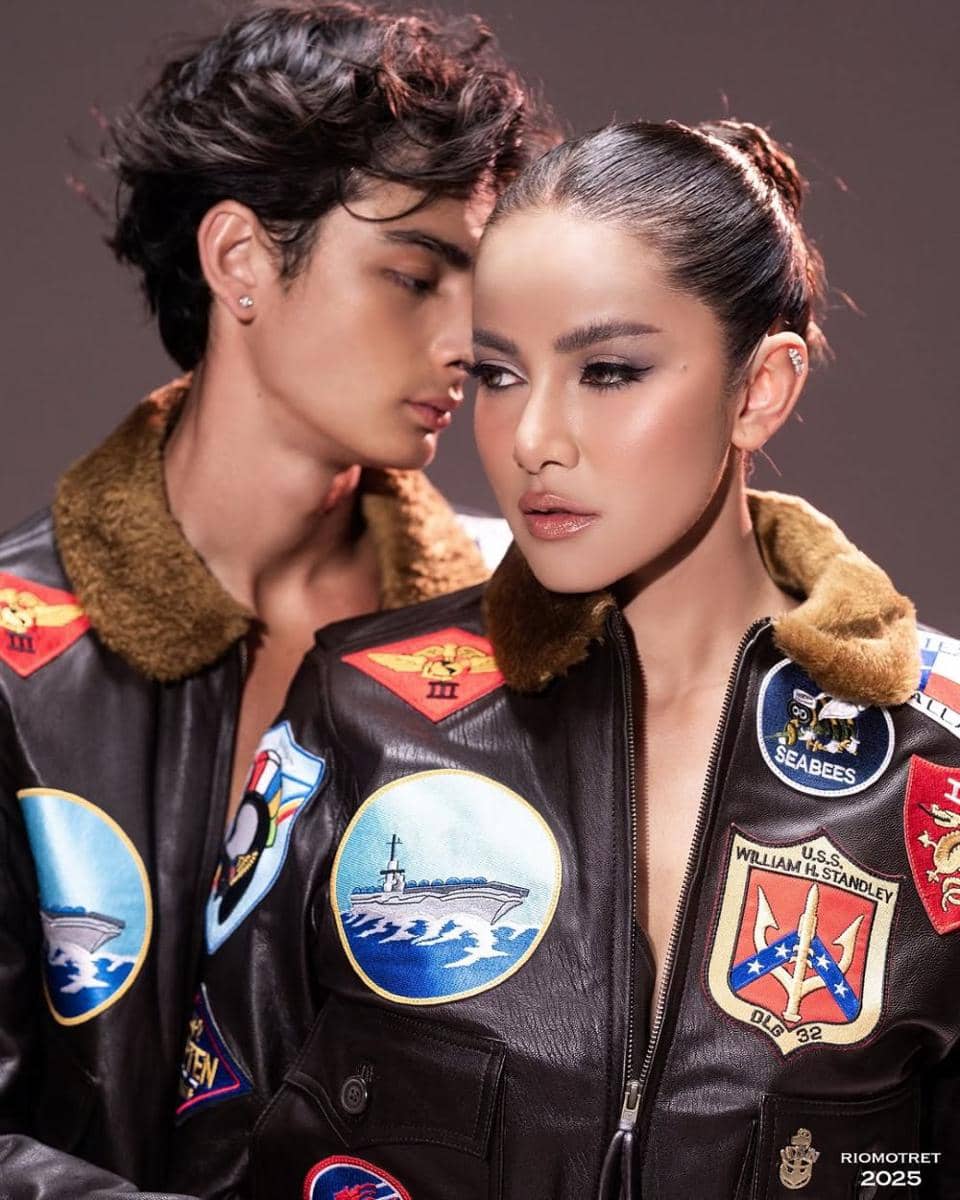 Potret Kedekatan Olla Ramlan dan Tristan Molina