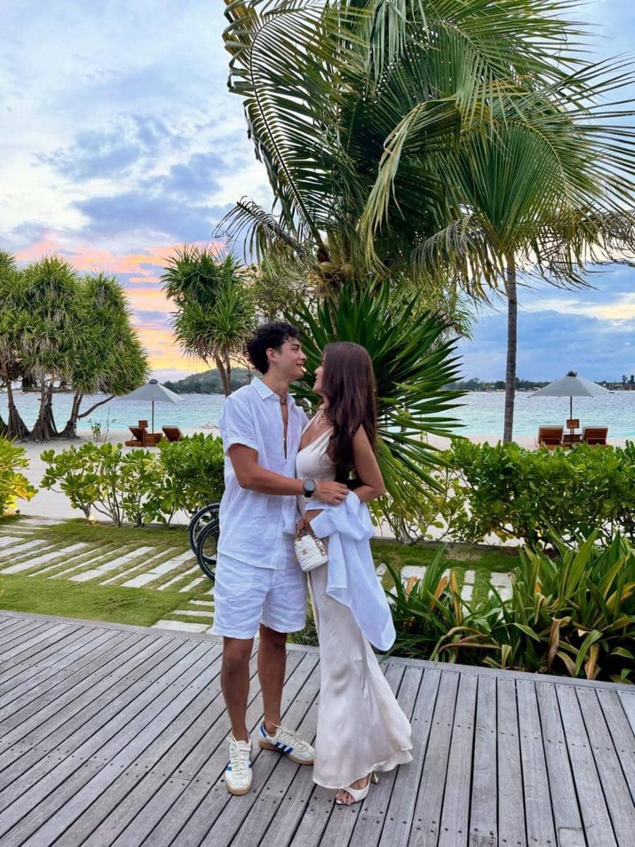 Potret Kedekatan Olla Ramlan dan Tristan Molina