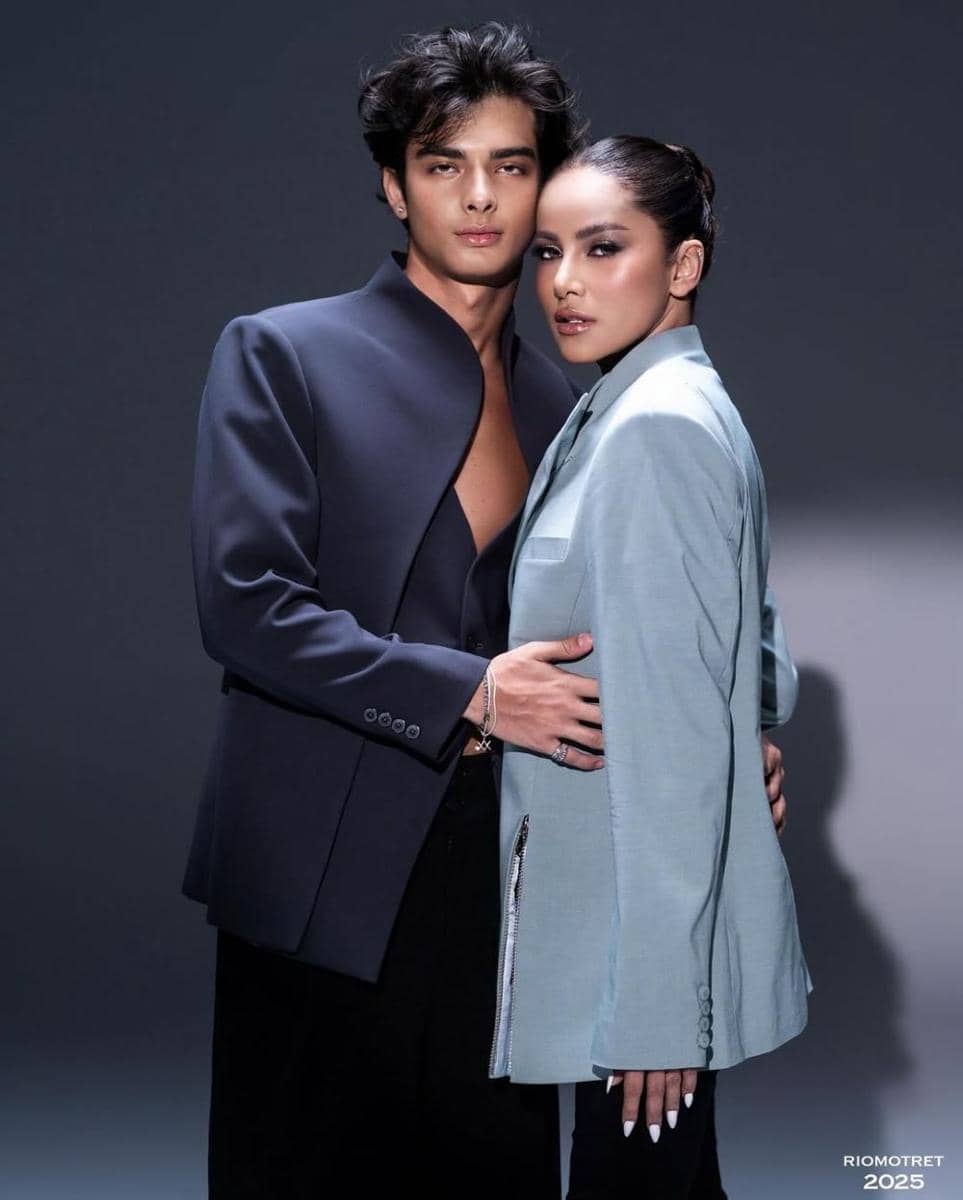 Potret Kedekatan Olla Ramlan dan Tristan Molina