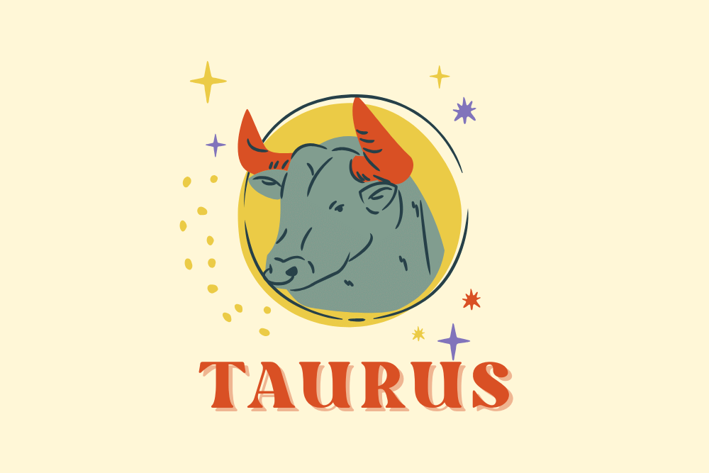 ilustrasi zodiak Taurus (canva.com)