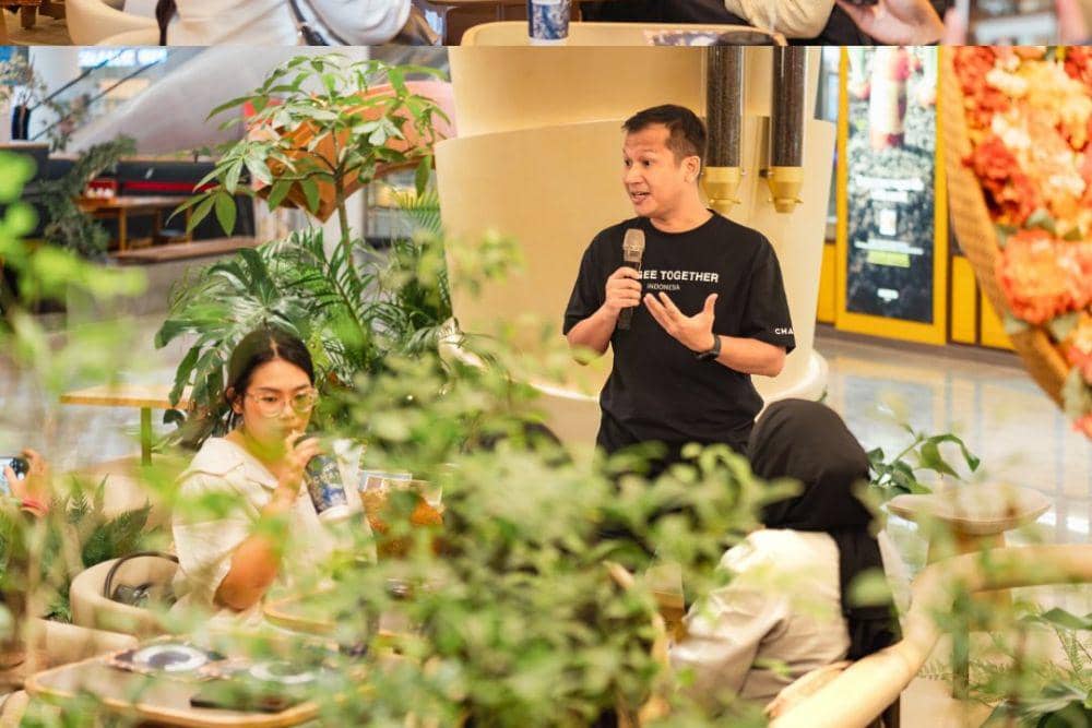 Flagship Store CHAGEE di Plaza Indonesia