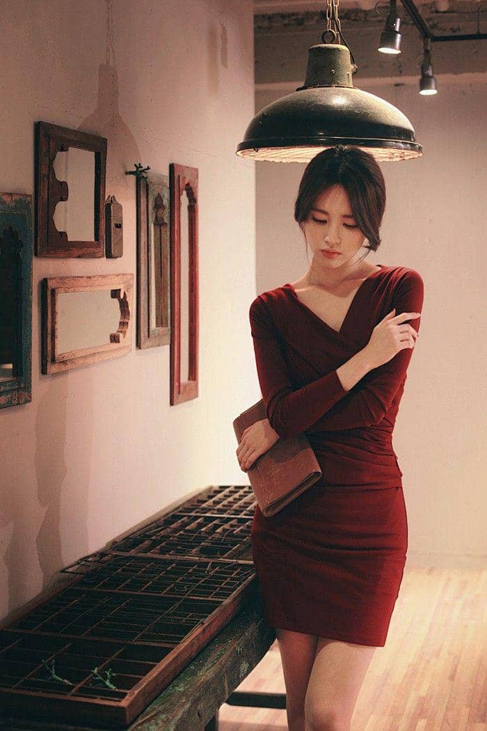 rekomendasi mini dress Korea