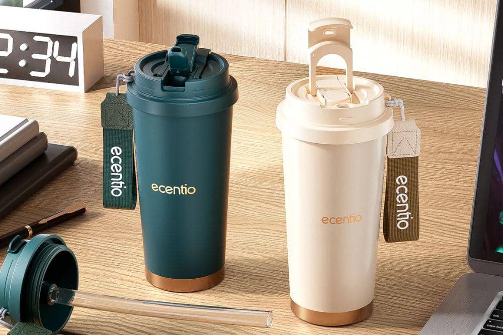 ecentio Tumbler Premium Stainless Steel 316.