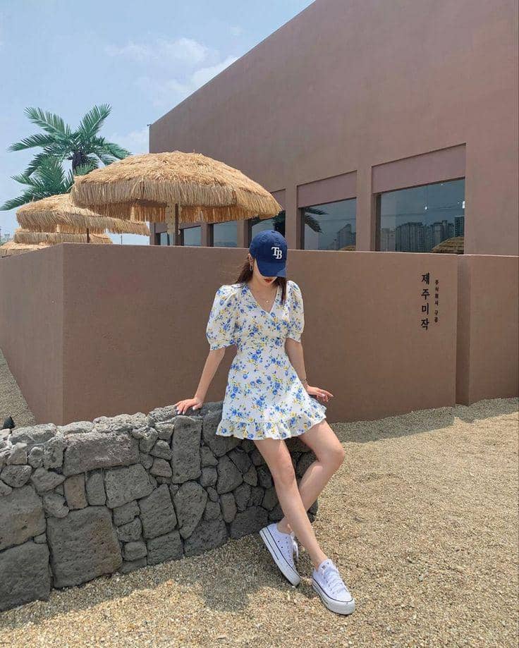 rekomendasi mini dress Korea