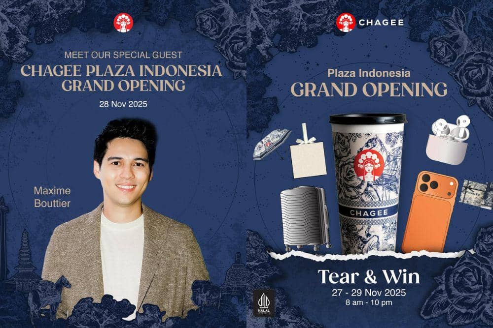 Flagship Store CHAGEE di Plaza Indonesia