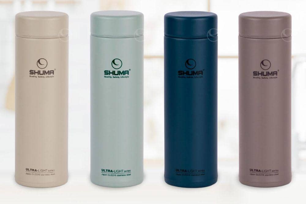 SHUMA S/S 316 Ultra-Light vacuum Tumbler.