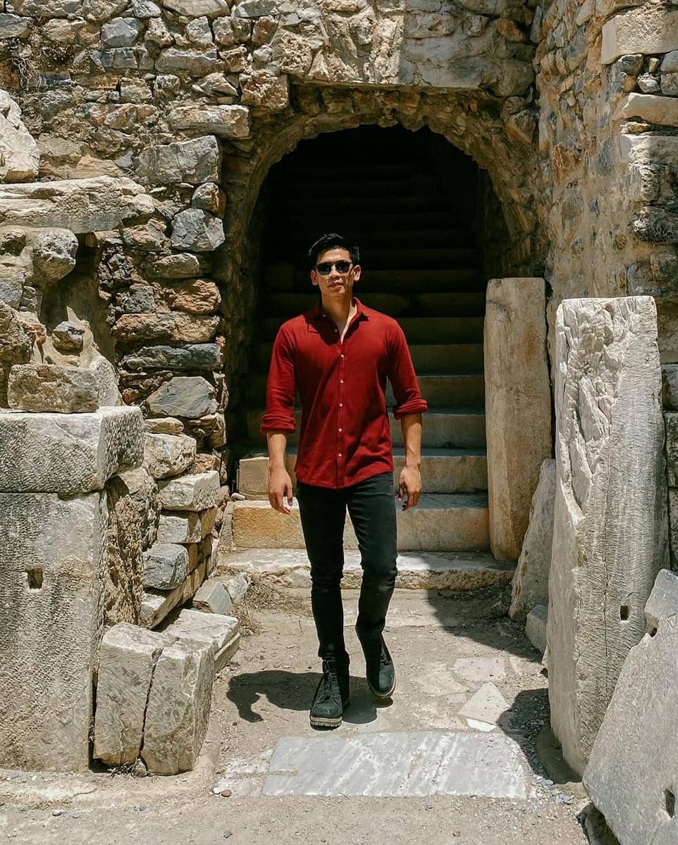 biodata dan profil Rehan Mubarak