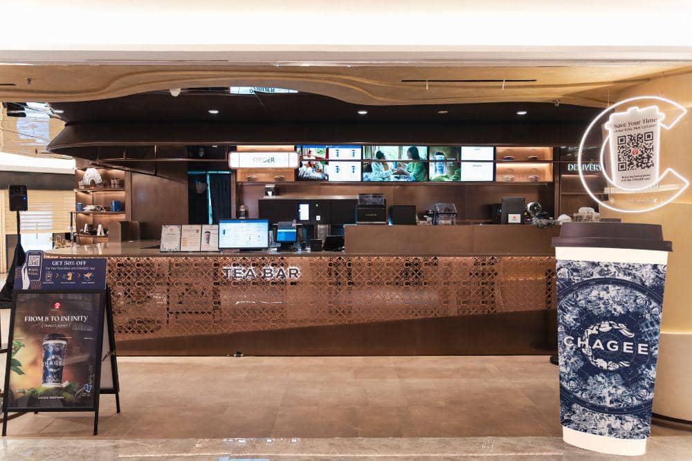 Flagship Store CHAGEE di Plaza Indonesia