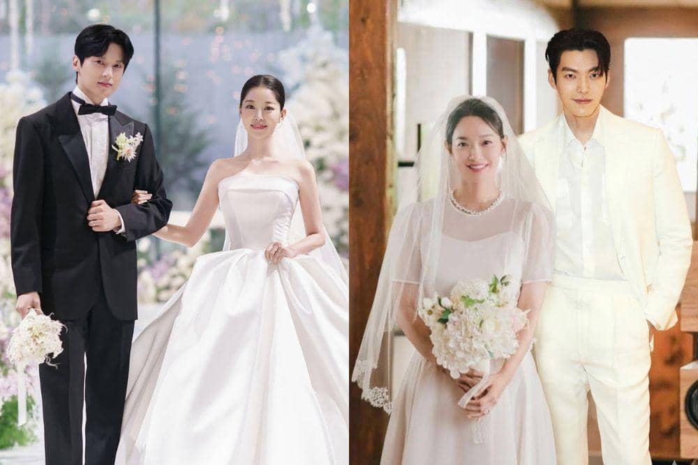 Pasangan Artis Korea yang Menikah Setelah 10 Tahun Pacaran