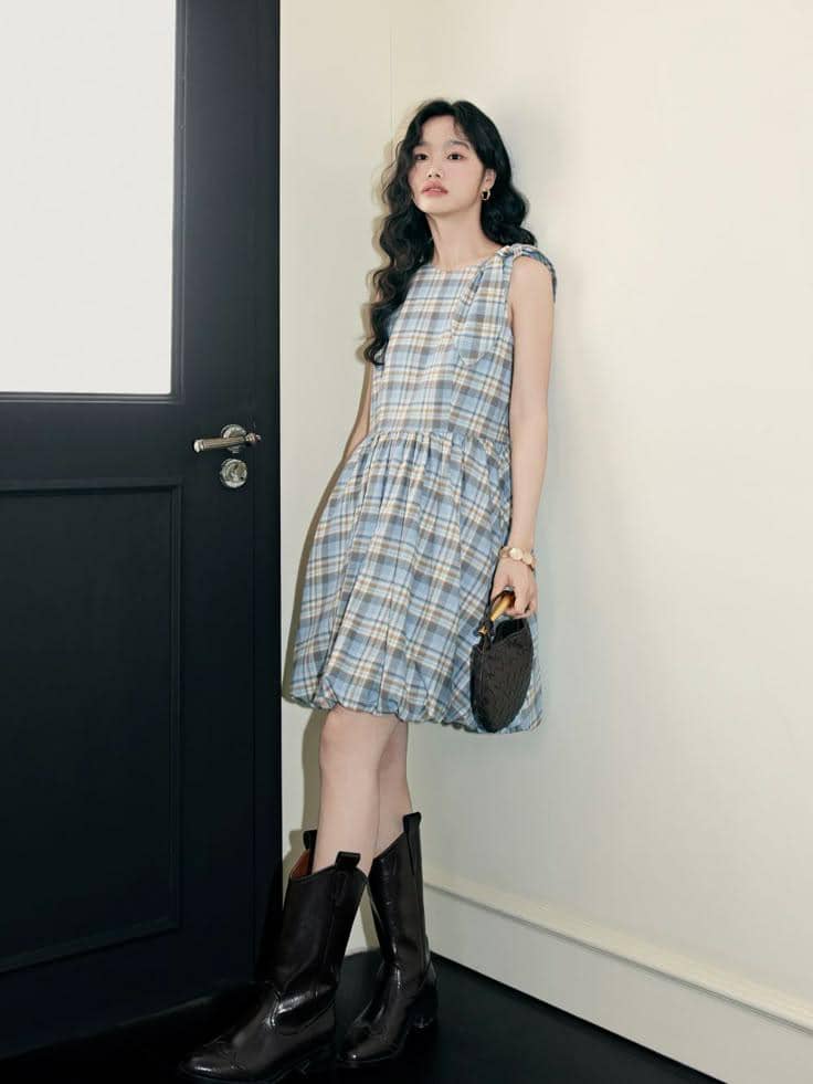 rekomendasi mini dress Korea