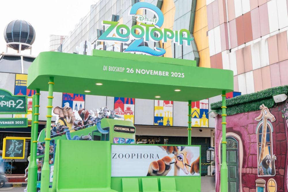 Jelajah Zootopia dengan Zootopia 2 City Hopping Experience