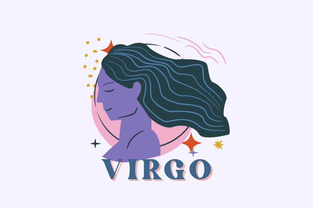 ilustrasi zodiak Virgo (canva.com)