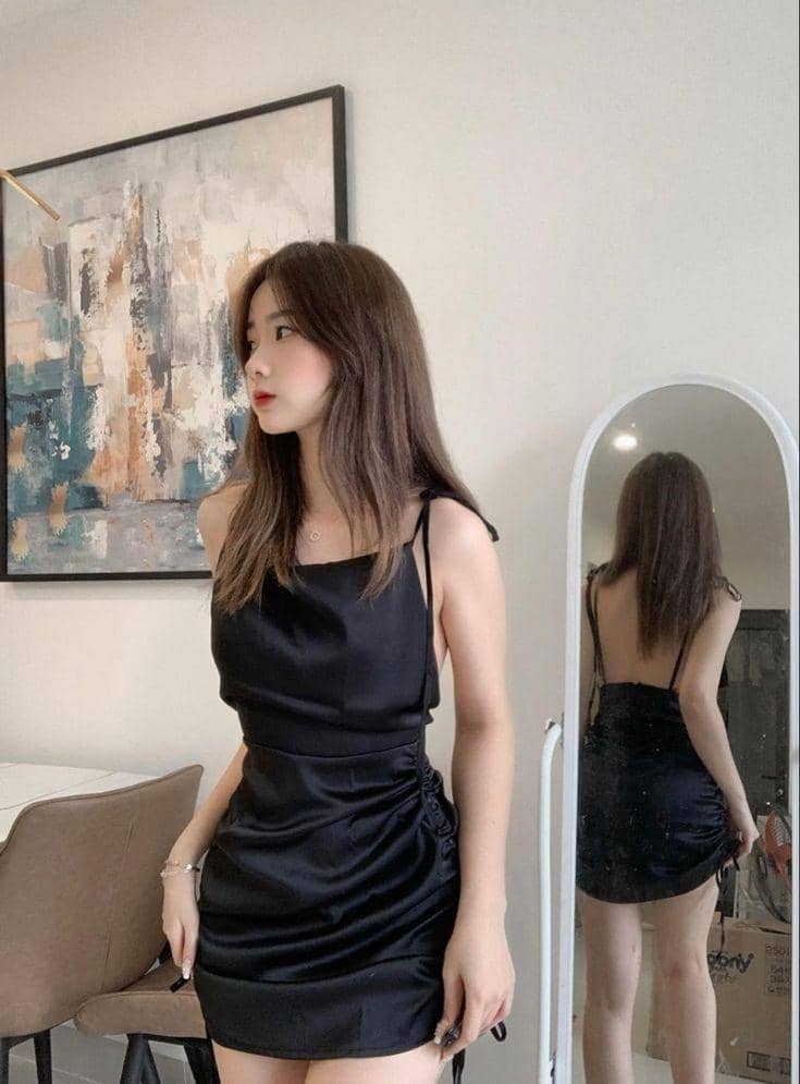 rekomendasi mini dress Korea