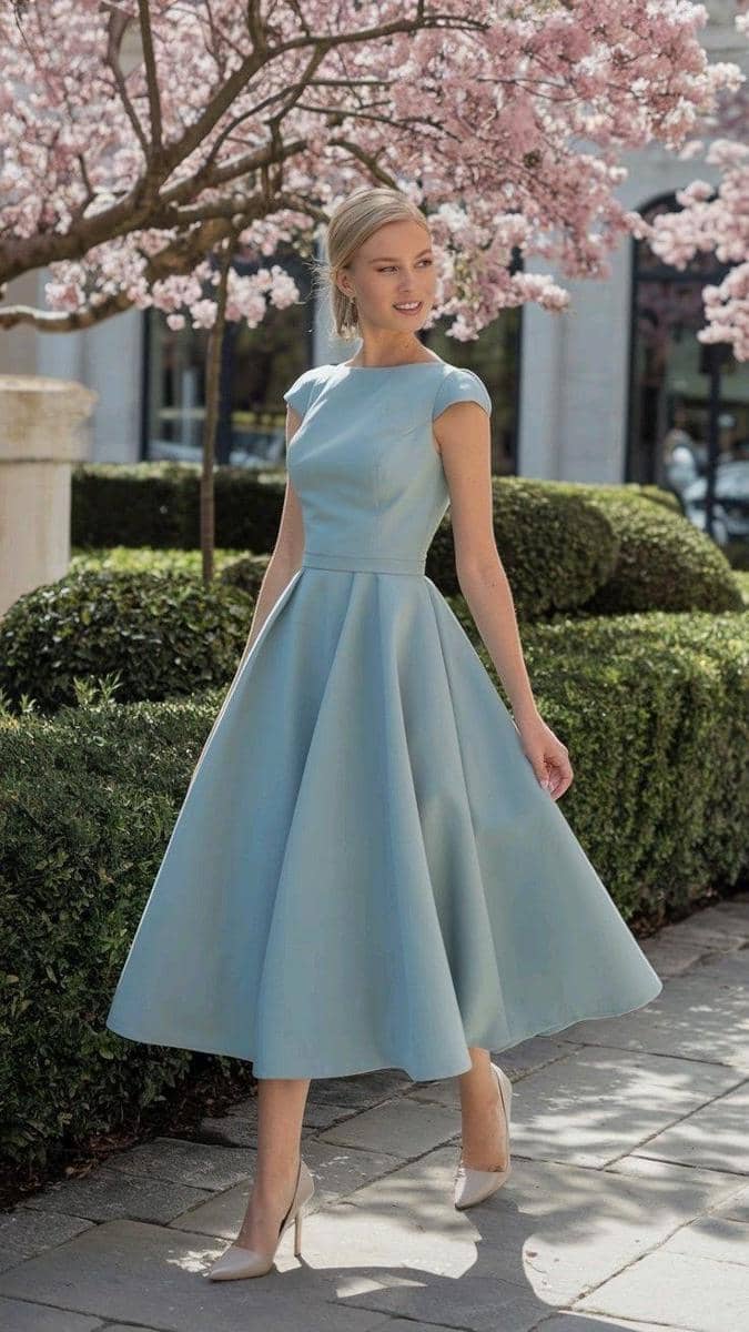 perbedaan bodycon dress dan A-line dress