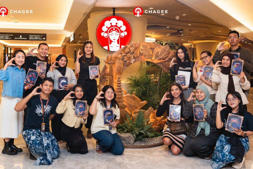 Flagship Store CHAGEE di Plaza Indonesia