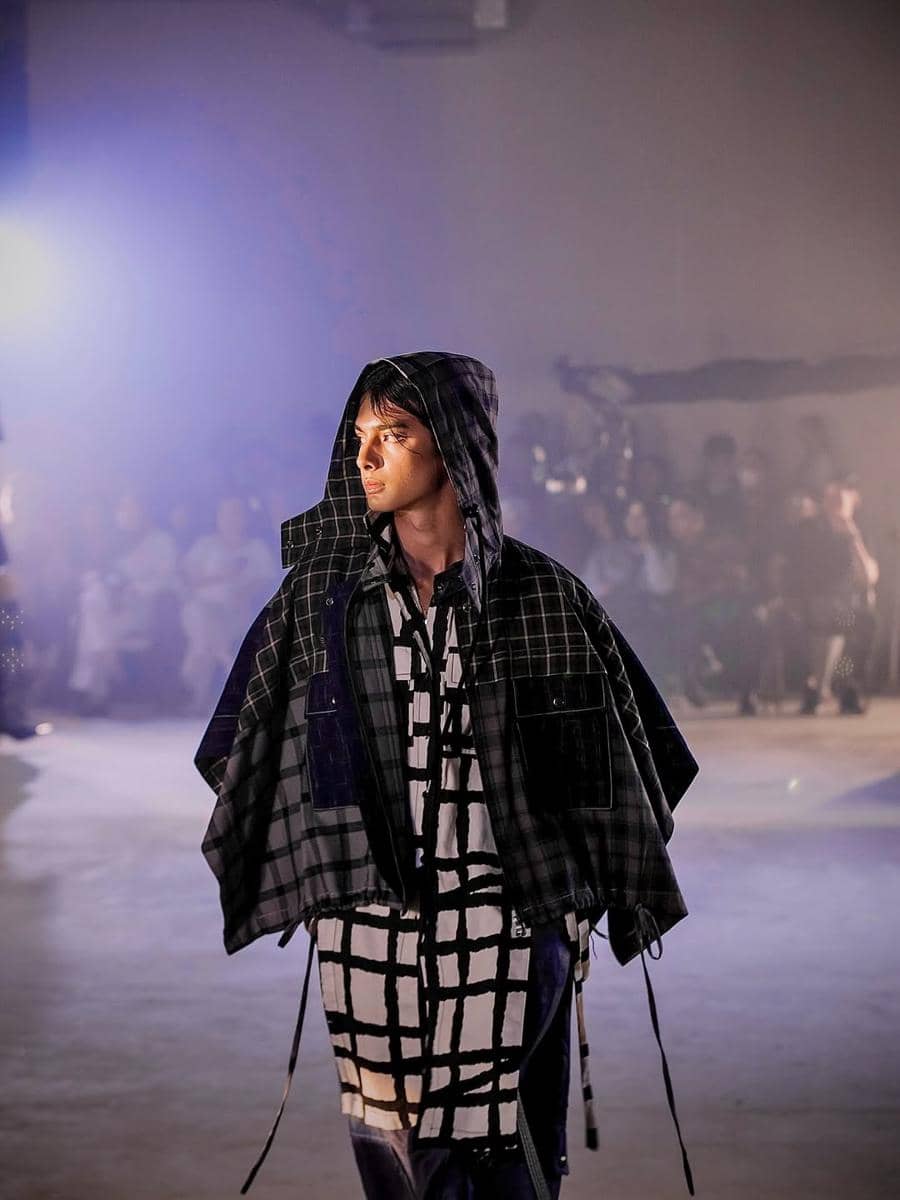 Karier Tristan Molina sebagai model