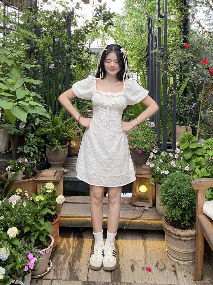 rekomendasi mini dress Korea