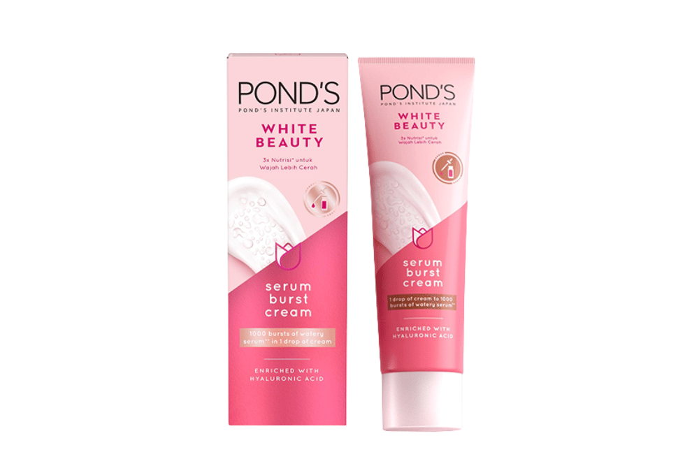 Pond’s White Beauty Serum Burst Cream