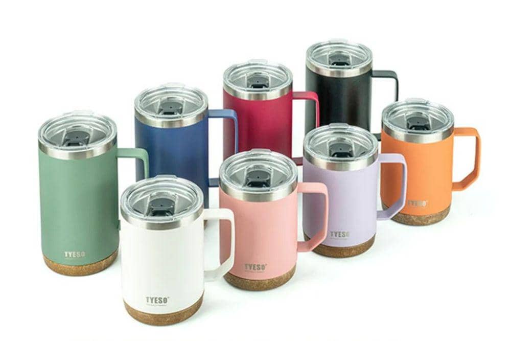Tyeso Tumbler Mug Stainless Steel TS-8837.