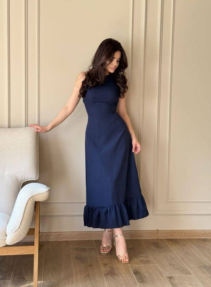 perbedaan bodycon dress dan A-line dress