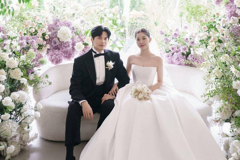 Pasangan Artis Korea yang Menikah Setelah 10 Tahun Pacaran