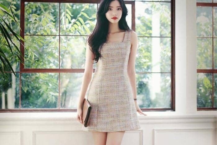 rekomendasi mini dress Korea