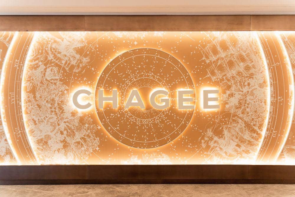 Flagship Store CHAGEE di Plaza Indonesia