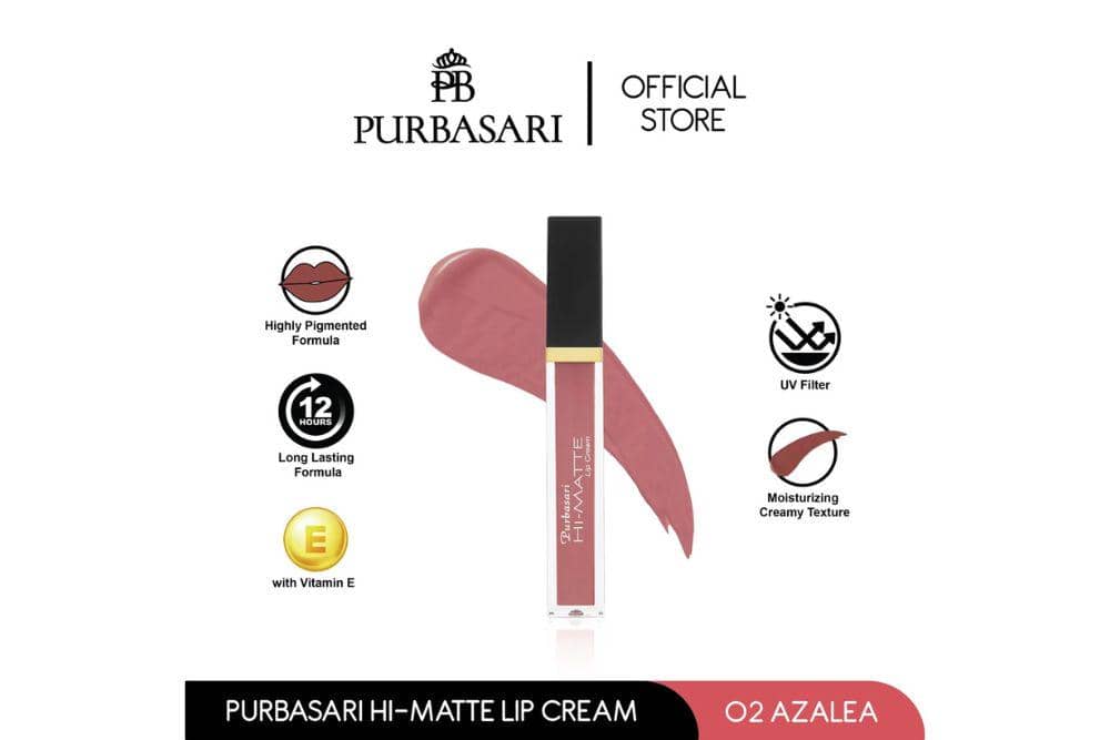 rekomendasi lipstik nude pinkish