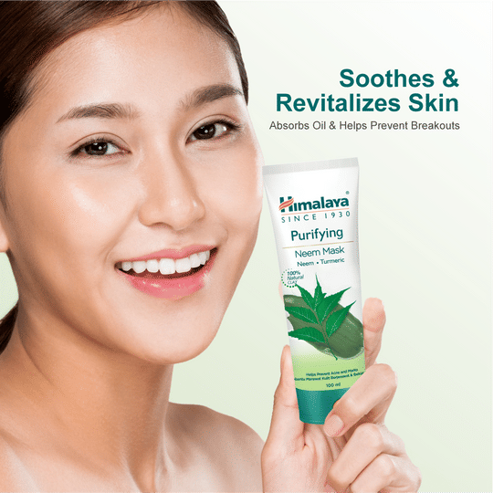 review Himalaya Purifying Neem Mask