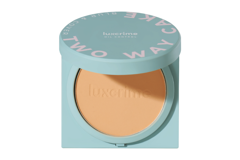 Luxcrime Blur & Cover Two Way Cake Oil Control