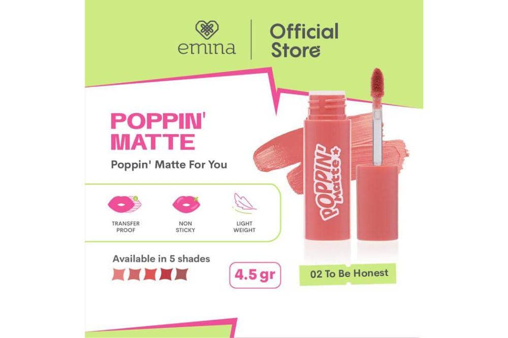 rekomendasi lipstik nude pinkish