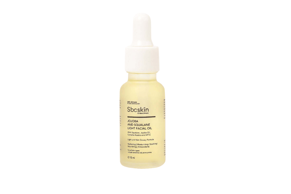 Sbcskin Jojoba And Squalane Light Facial Oil Multifungsi