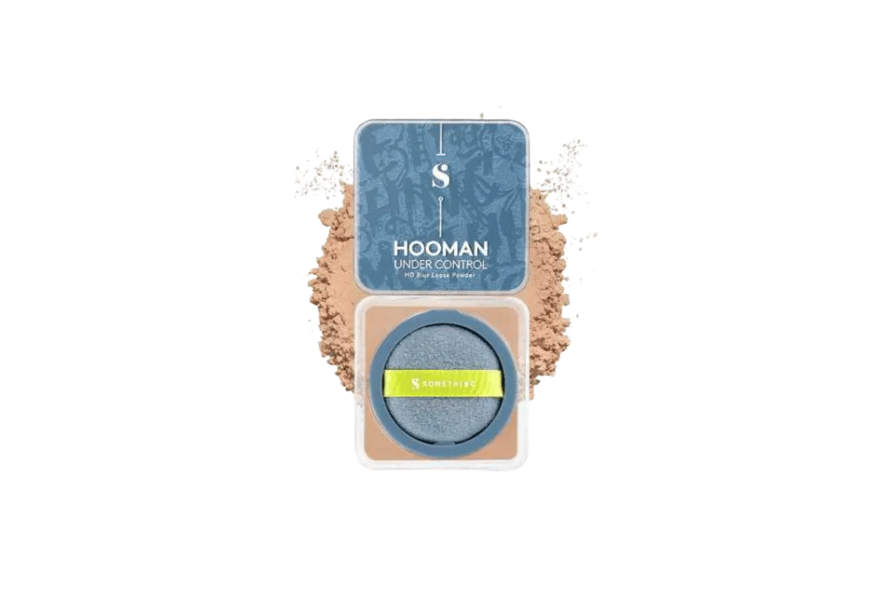 Somethinc Hooman Under Control HD Blur Loose Powder