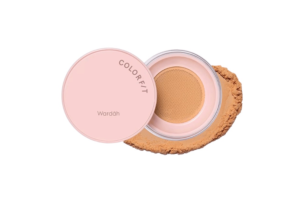Wardah Colorfit HD Blurify Loose Powder